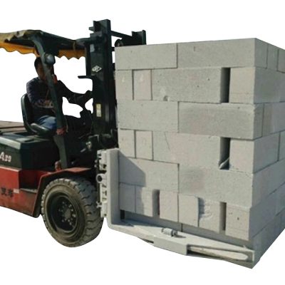 Hidraulikus targonca beton tégla blokk emelő bilincs