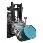 Hidraulikus targonca 55 gallonos dobbilincs targoncákhoz