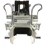 Dobfogó targonca rögzítése