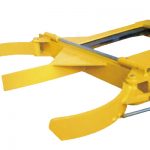 684kg 55Gallon / 210Liter targonca-kiegészítő olajdob-pozícionáló