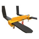 CH2000 daru forgó targonca emelő rögzítése