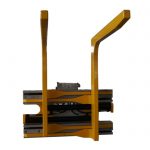 Mechanikus berendezések hidraulikus ömlesztett nagy zsák emelő targoncákhoz