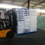 Mechanikus ipari villás targonca rögzítő hidraulikus terhelés stabilizátor