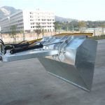 Eladó targonca vödör-tartozék