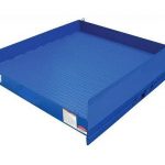 Szállítási konténer rámpa targoncához